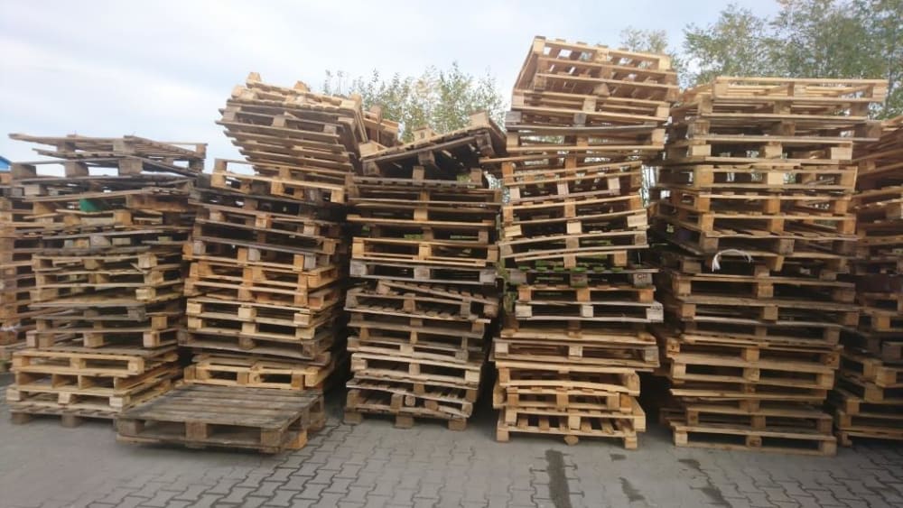 Holzpaletten (Angebot-Nr. 113912) - B2B-Angebote im Plastech-Vortal