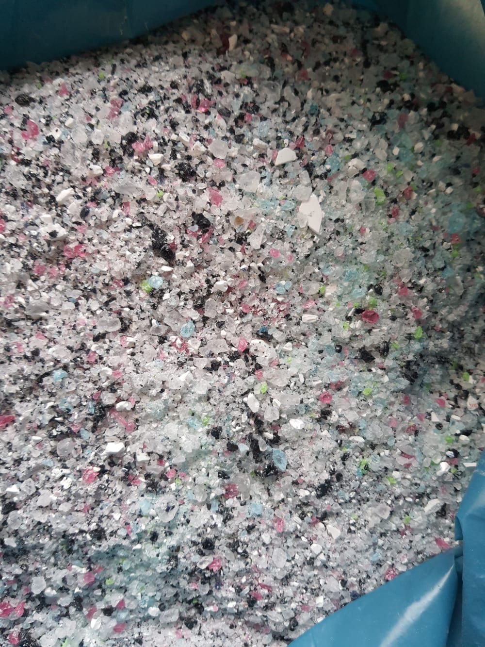SAN Gray Black Regranulate Offer No 121204 B2B Offers At Plastech Vortal