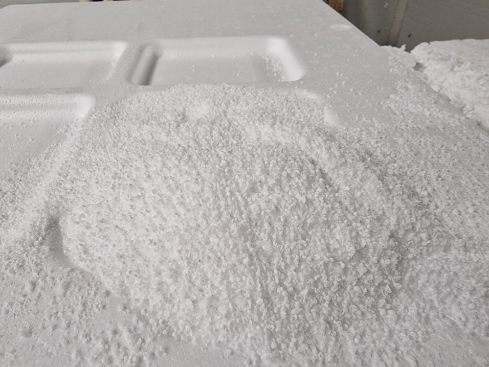 Styrofoam dust, Styrofoam granules (Offer No. 127288) B2B Offers at