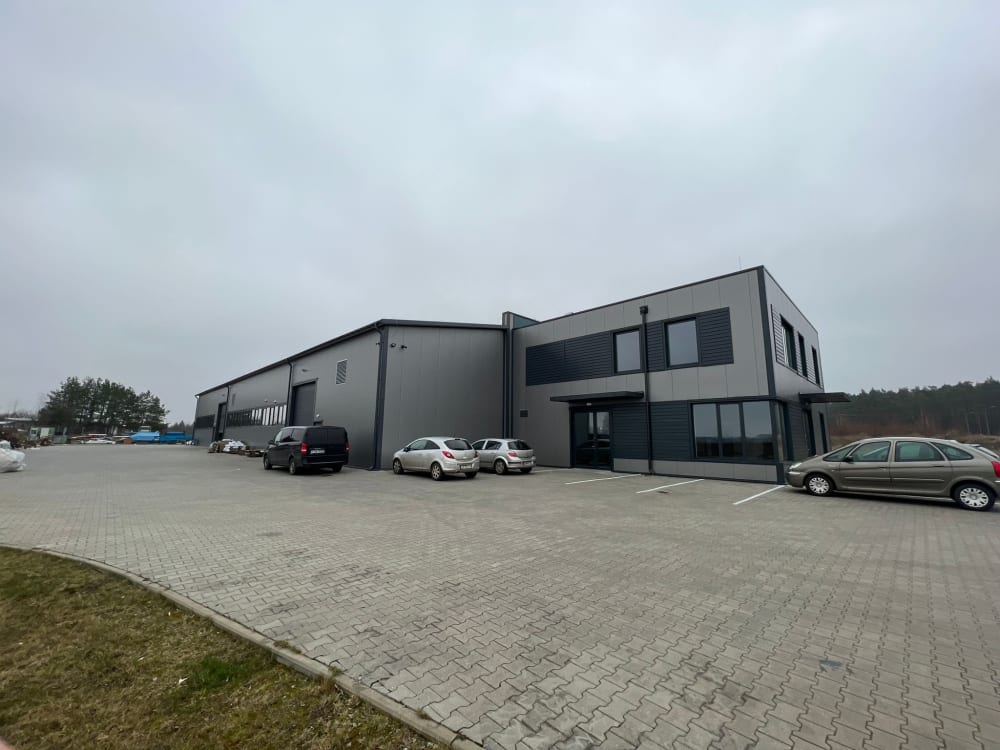 Oferta Sprzedaży Hali Produkcyjnej (Oferta nr 132689) Oferty B2B