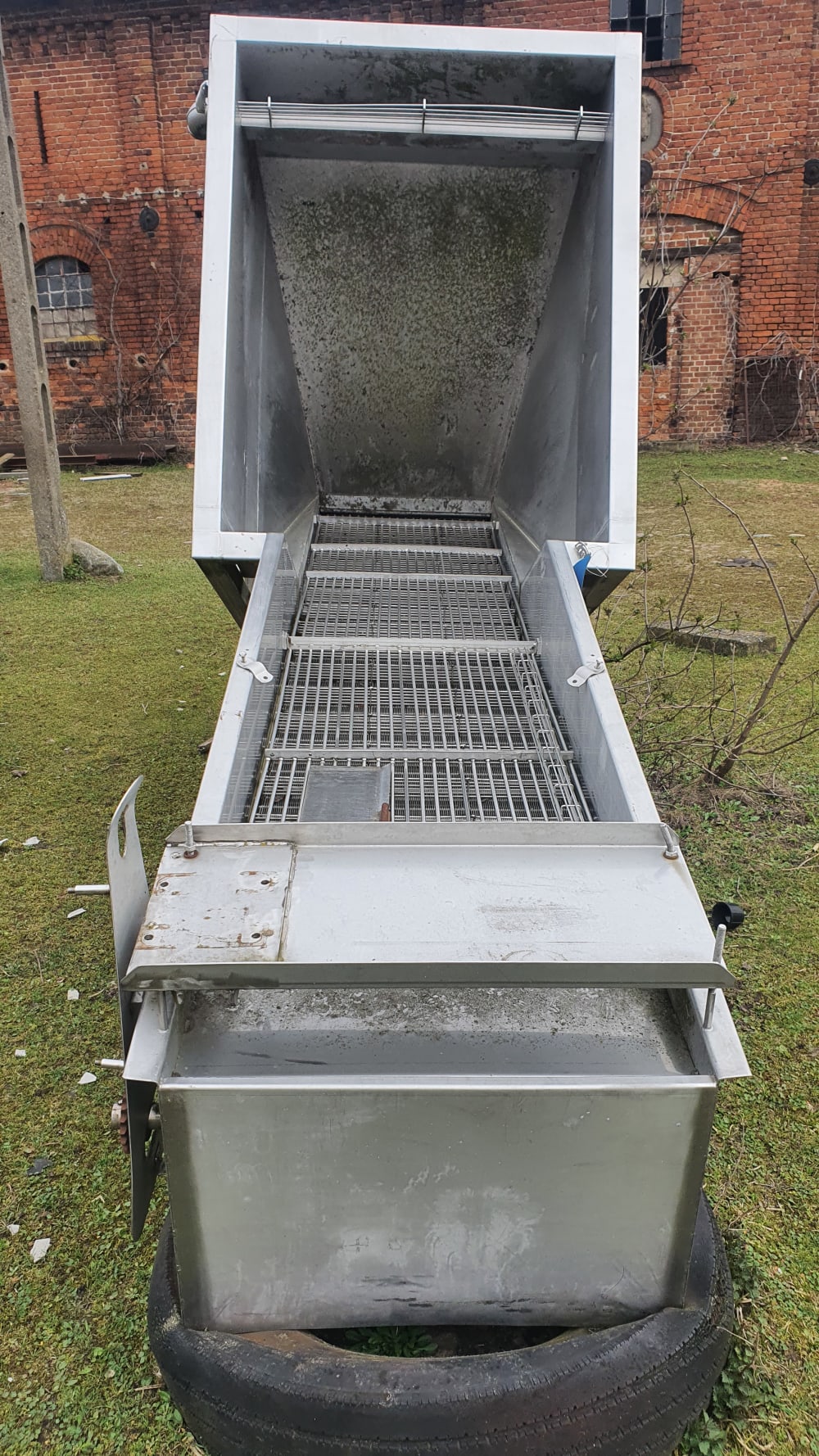 Flotation washer tub (Offer No. 138337) - B2B Offers at Plastech Vortal