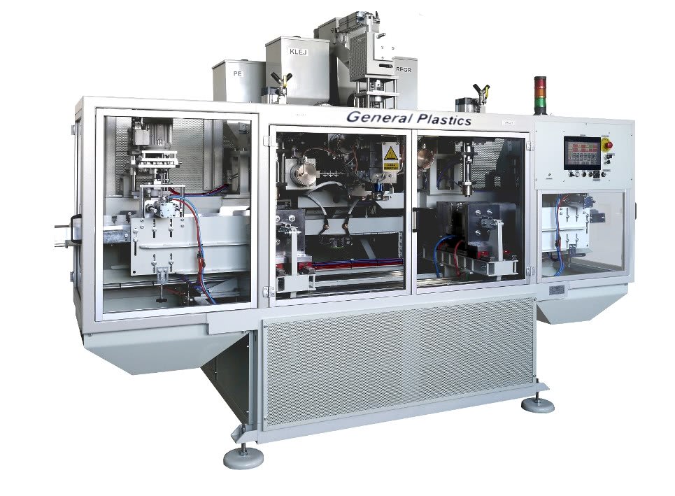 Flaschenmaschine (Extruder Blasformmaschinen) (AngebotNr. 60634