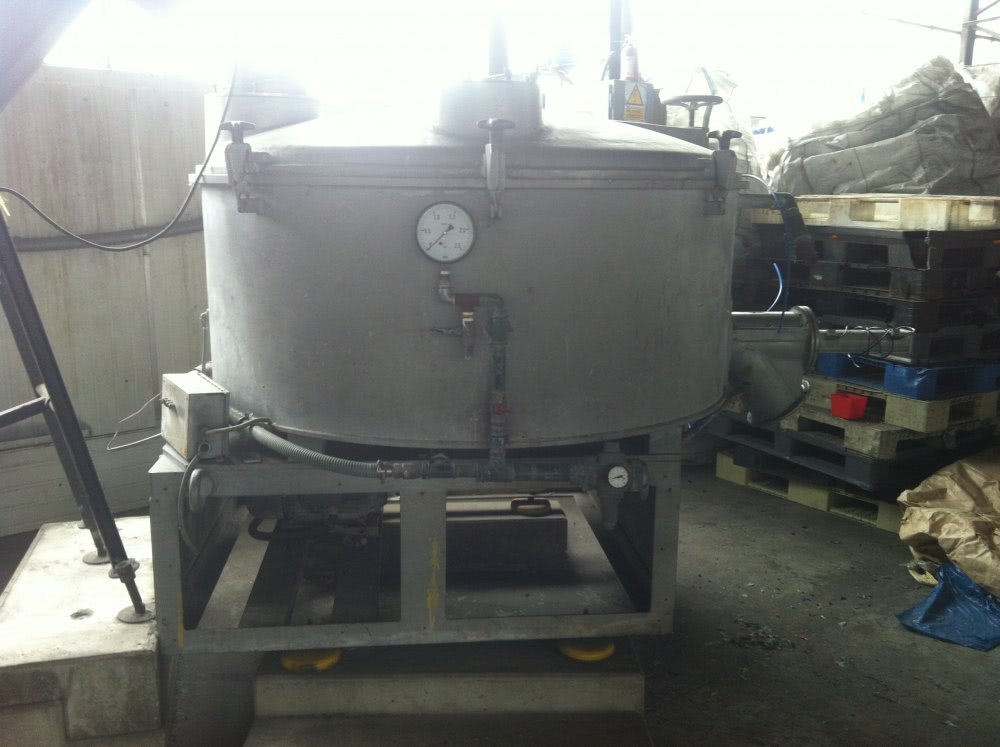 Zeppelin Thyssen Henschel KM 1750 dryer / mixer / cooler (Offer No