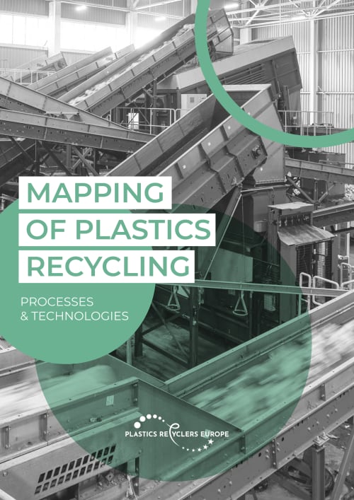 Mapping of Plastics Recycling Processes & Technologies, raport Plastics Recyclers Europe