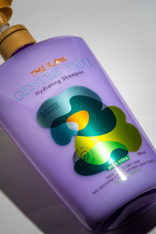 Technologia Ecoleaf firmy Actega umożliwia częściową, on‑demand metalizację. Image: Actega