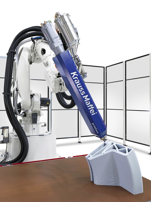 Serce systemów do wytwarzania addytywnego powerPrint Flex i powerPrint Plus.