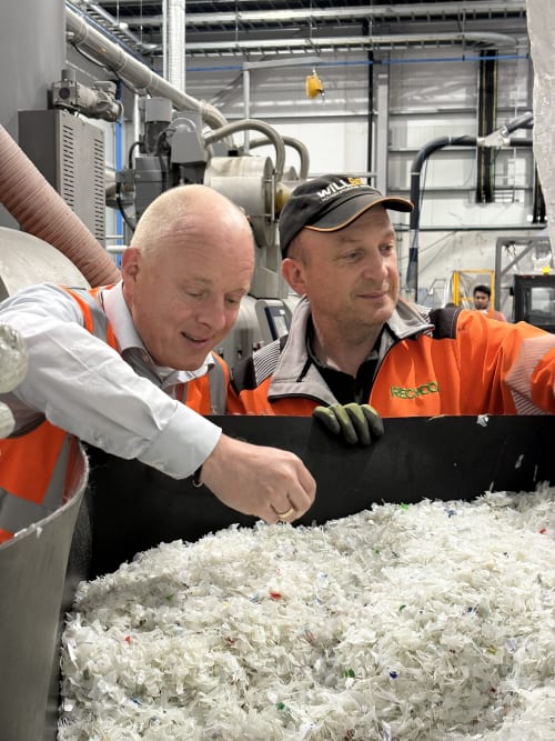 Projekt Polymer Matters dotyczący rHDPE w jakości food grade