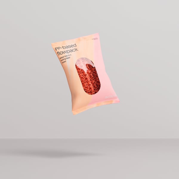 MonoFlow(re) P-Type – wysokobarierowe opakowanie z monomateriału PP firmy adapa