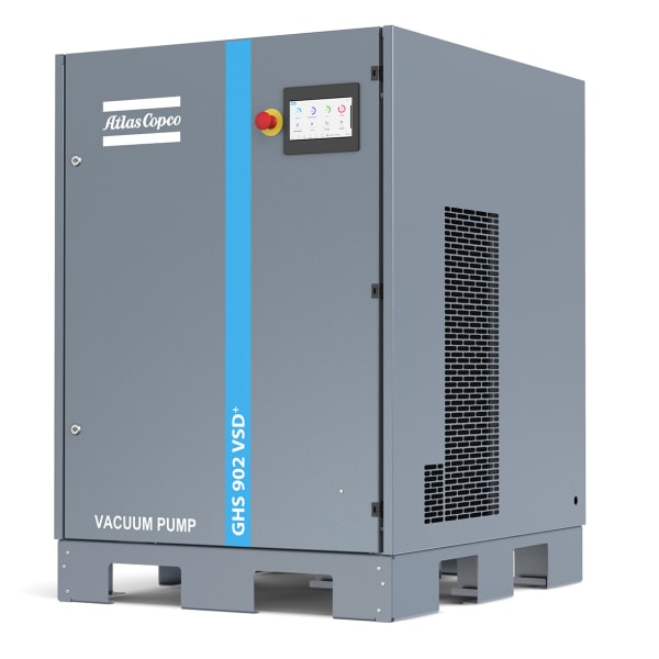 Wprowadzenie serii pomp próżniowych GHS VSD+ oznacza dla Atlas Copco wejście technologii próżniowej na nowy poziom