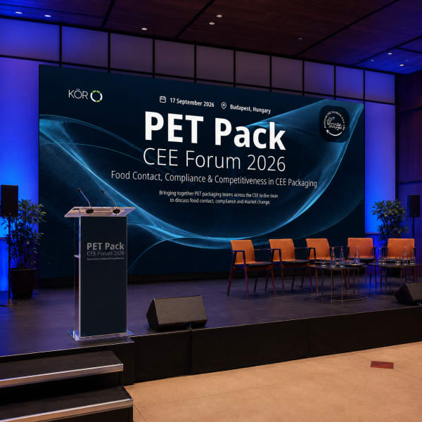 PET Pack CEE Forum 2026 w Budapeszcie