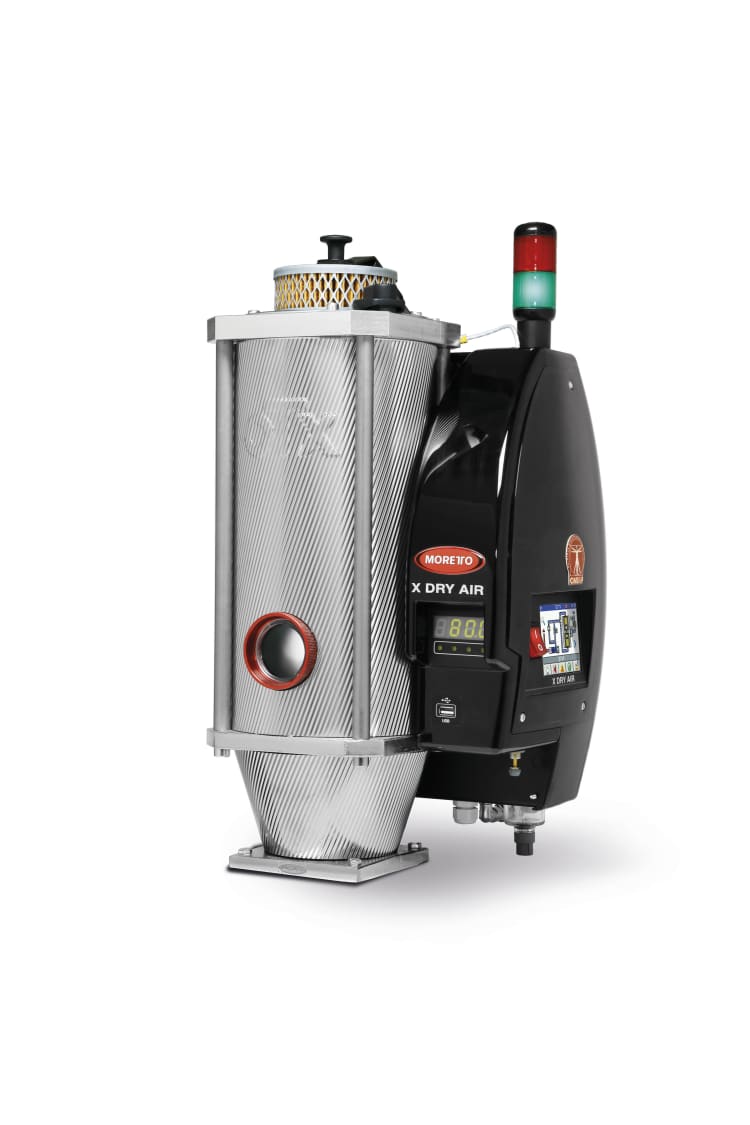 Resin Dryers with Compressed Air from Blue Air Systems - News at Plastech  Vortal