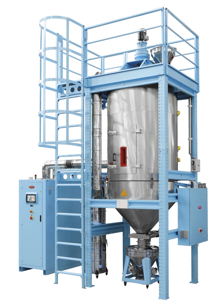 Resin Dryers with Compressed Air from Blue Air Systems - News at Plastech  Vortal