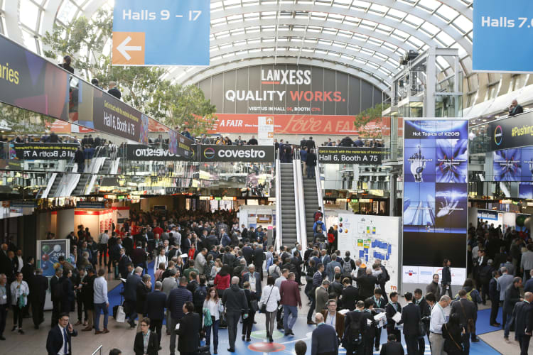 K 2022 Leitmesse der Kunststoff und Kautschukbranche