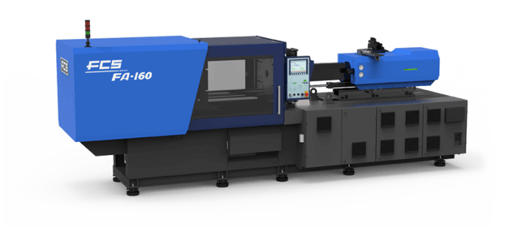 servo-hydraulic-injection-molding-machine