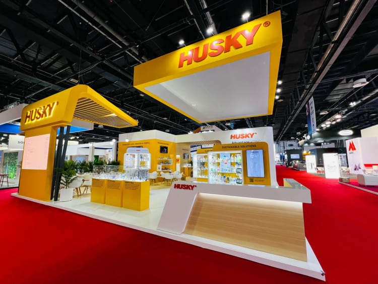 husky-technologies-gulfood-manufacturing-2023-booth