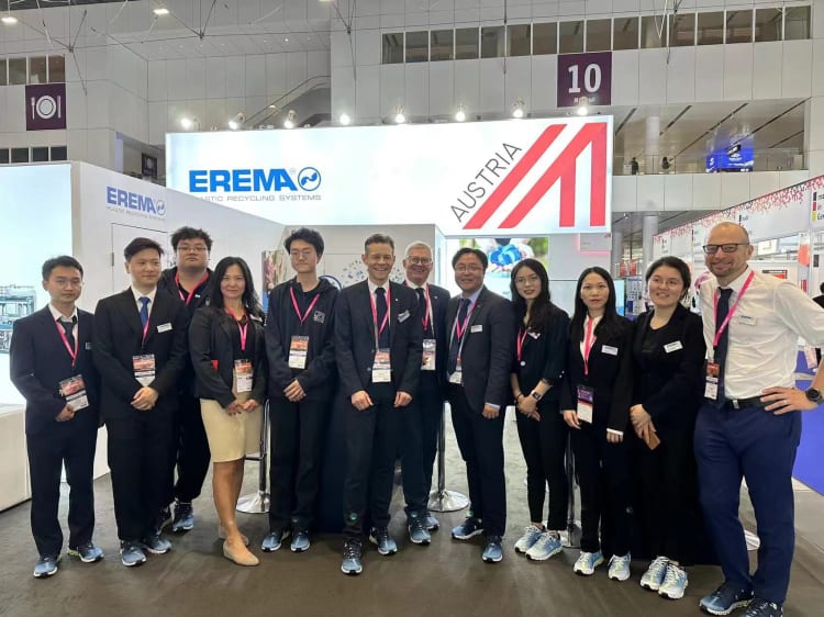 erema-team-chinaplas-2023