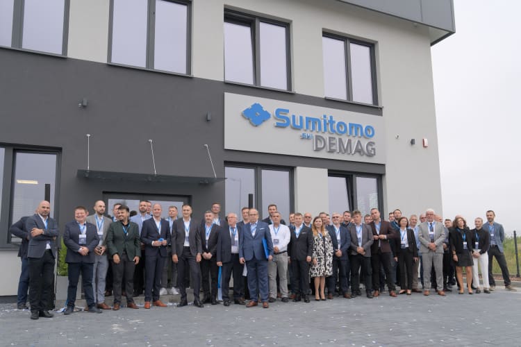 25 lat Sumitomo Demag Polska