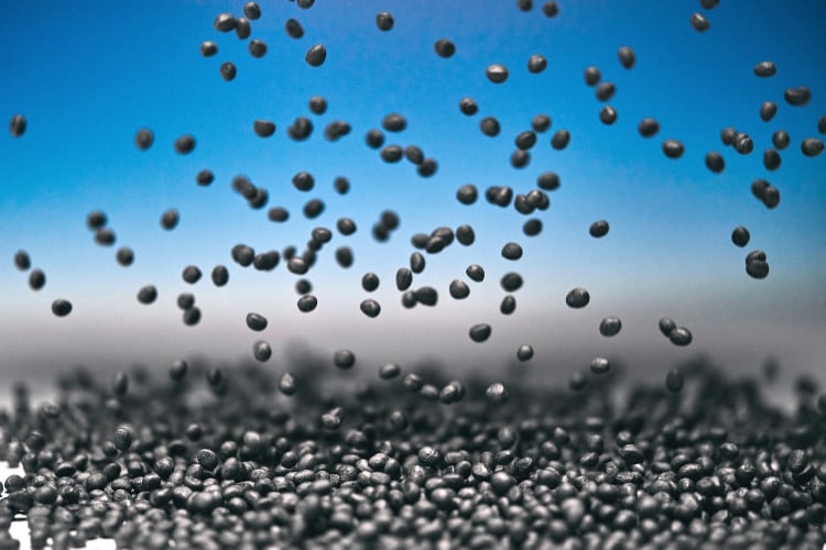 neopor-granulate