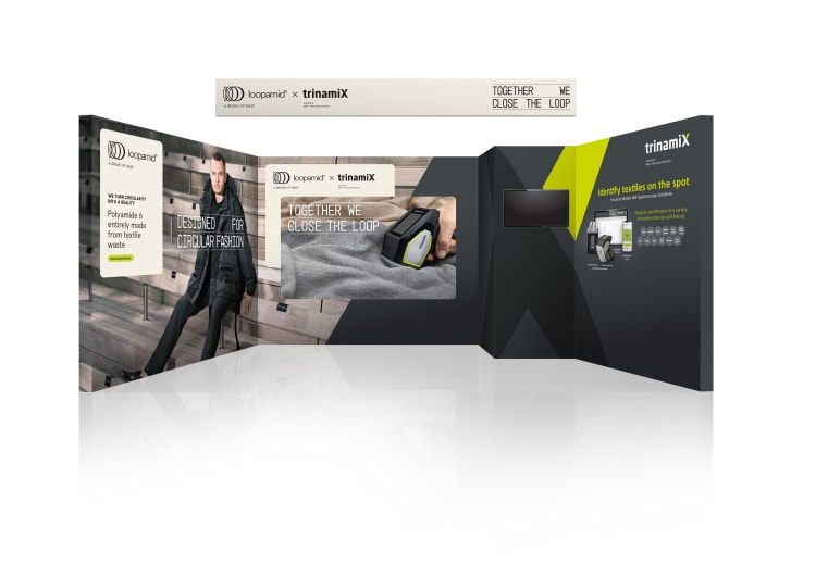 p101-loopamid-trinamix-booth-textiles-recycling-expo-2025