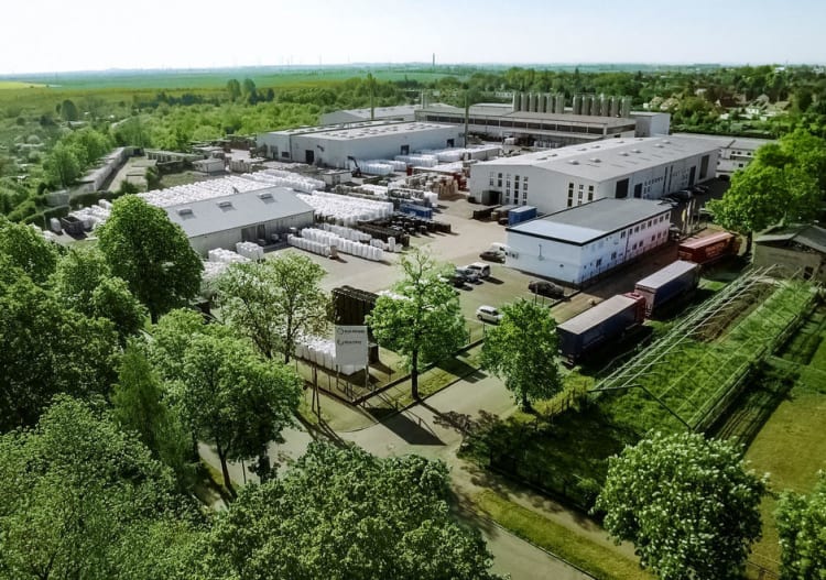 Zakład recyklingu MultiPet firmy Veolia w Bernburgu, Niemcy