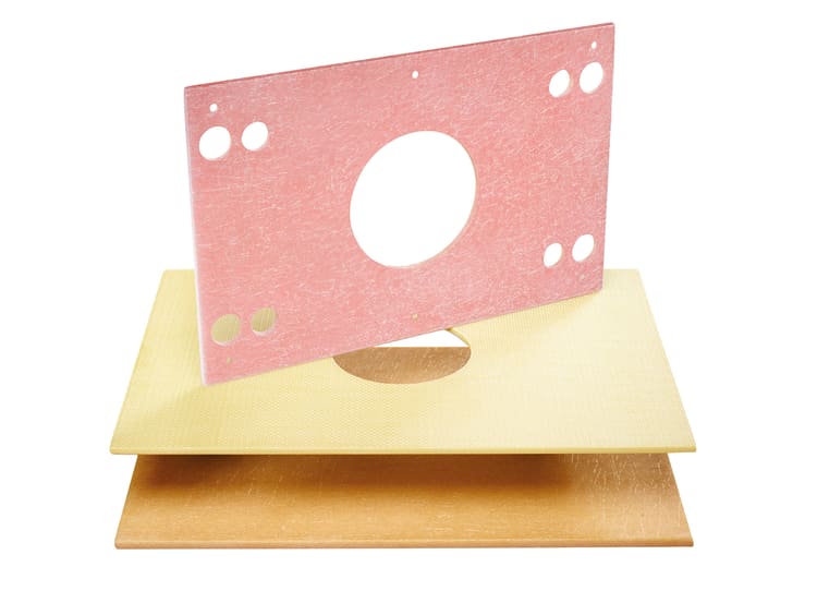 Wide range of HASCO thermal insulating sheets