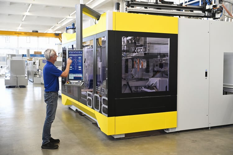 Bekum Eblow 508D PET