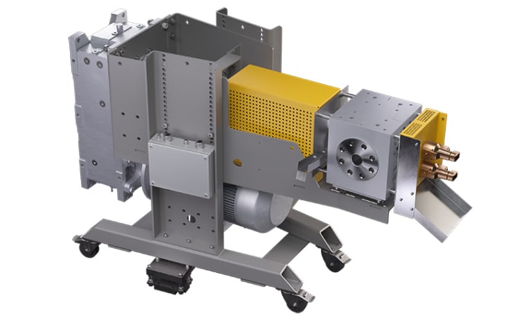 Nowa extrex⁶ EC do podawania sztywnego PVC