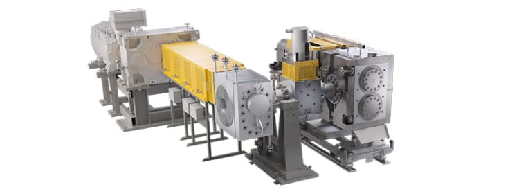 Nowy ciągły wymieniacz sit CSC-R-DV