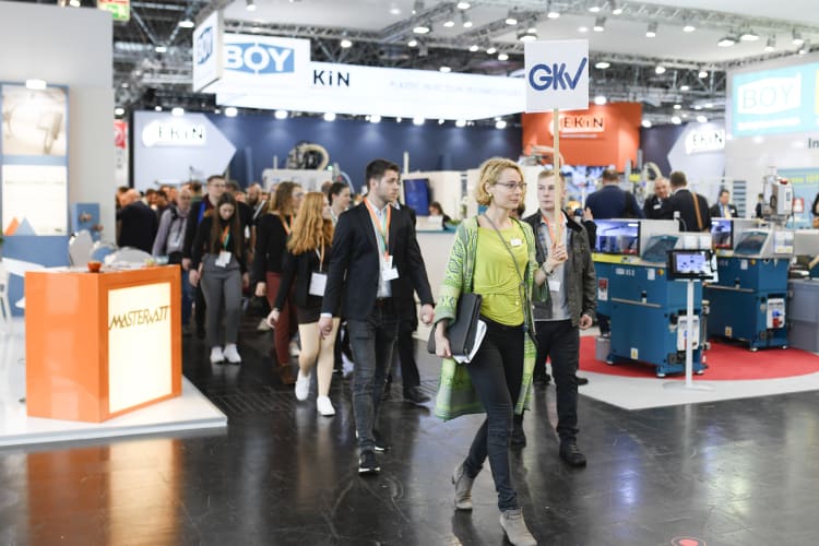 Świat tworzyw sztucznych i gumy od 8 do 15 października 2025 r. Fot.: Messe Düsseldorf