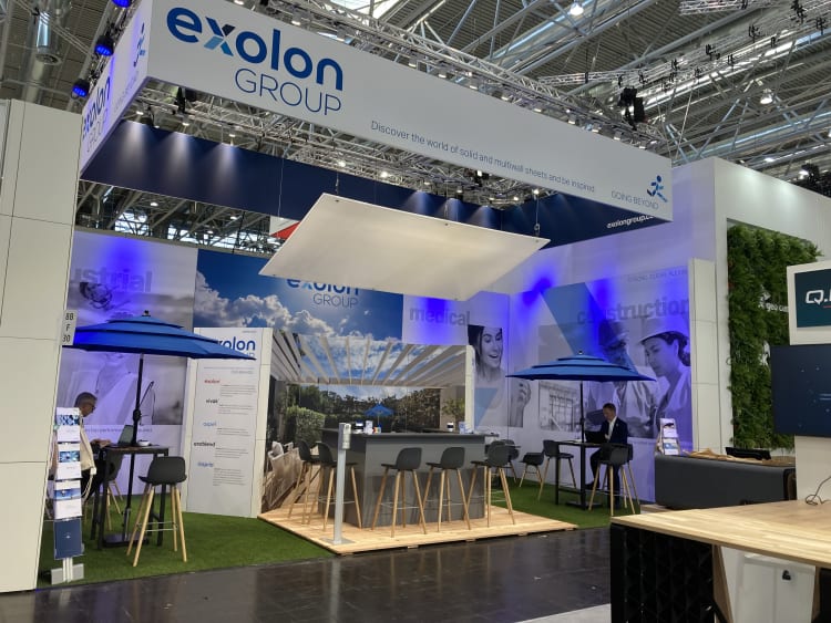 October 8315: Exolon Group at K 2025 in Düsseldorf: Hall 8b / Booth F30 Showcasing innovations for Automotive, Building & Construction, Industrial Applications, and Food Production.