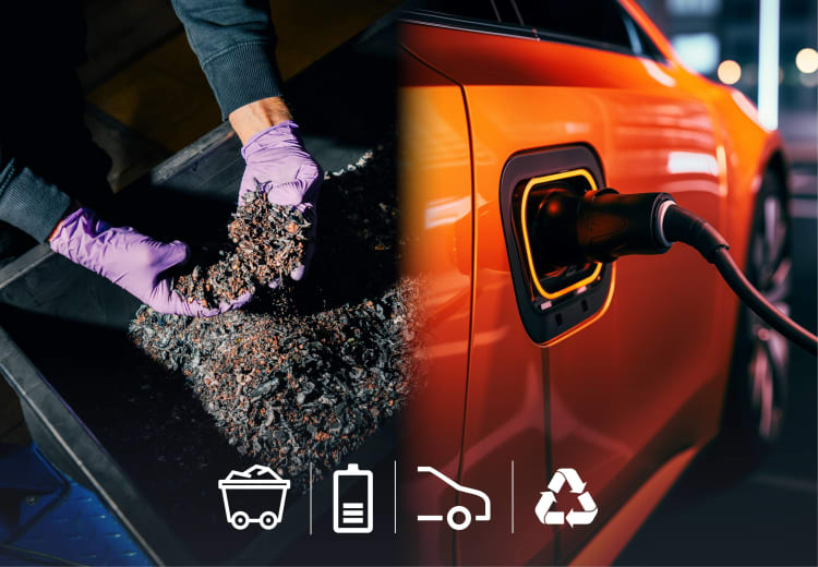 Syensqo and cylib reach a milestone in lithium recovery from spent electric vehicle batteries.