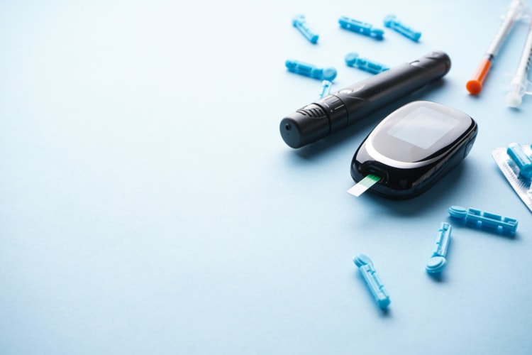 Automated quality control of all parts during the production process ensures complete traceability in medical technology.