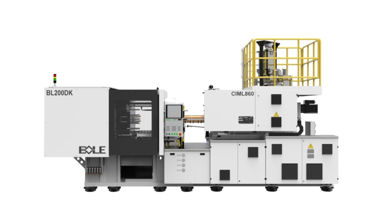 LFT-D-IM – Long Fiber Reinforcement with Online Mixing