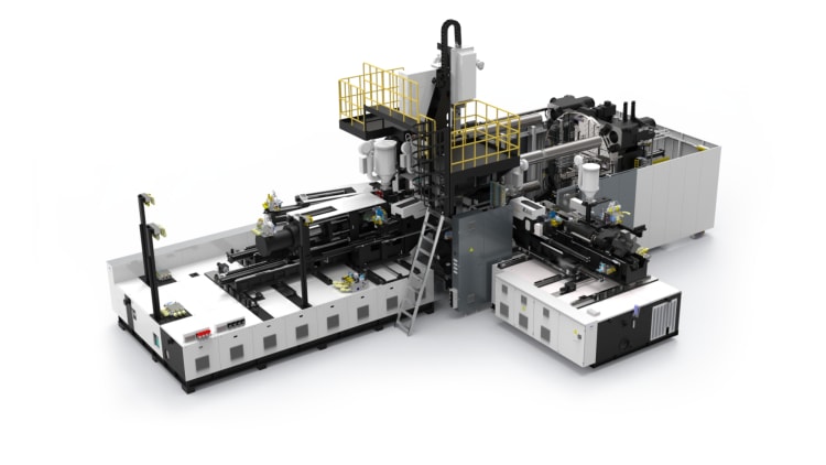 Multi-Component Injection Moulding Machine