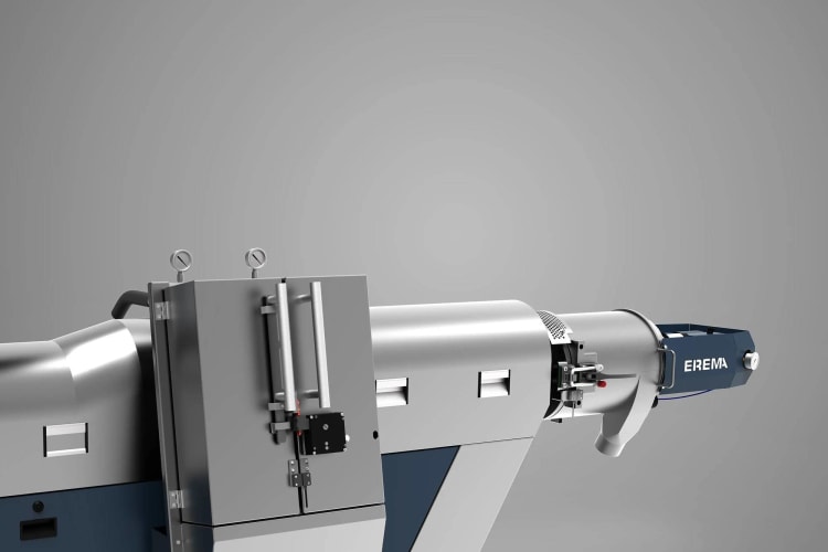 The new VOLEX technology achieves impressive degassing performance with as much as 40 percent lower VOCs (volatile organic compounds) in the final recycled pellets than with INTAREMA® TVEplus® standard degassing.