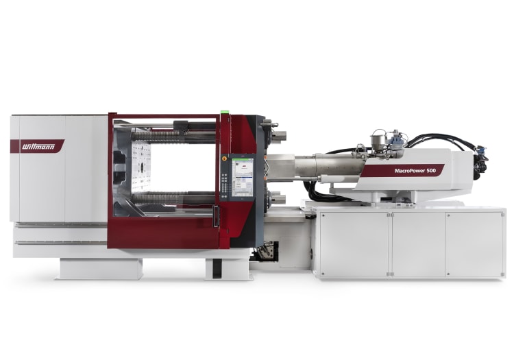 MacroPower 500/3400 with a one-piece machine frame