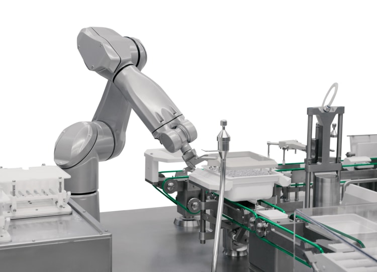 SynTiso enables rapid aseptic transportation. (Photo: Syntegon)