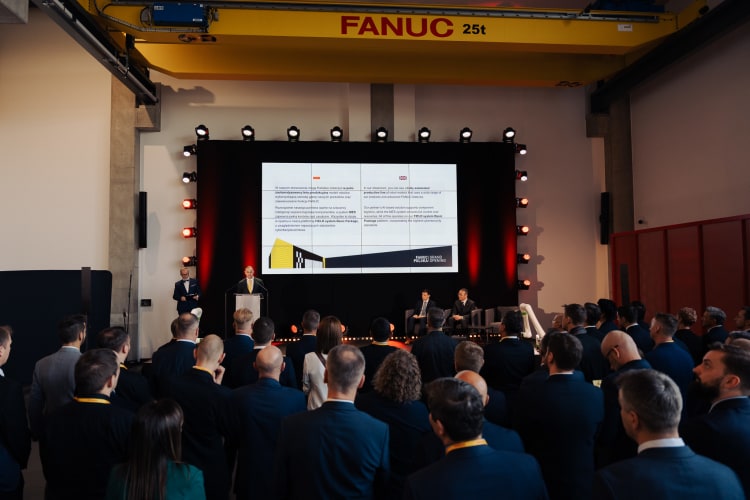 Showroom i część szkoleniowa w nowej siedzibie Fanuc Polska