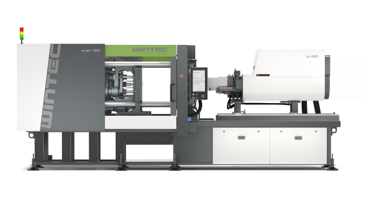 The all-electric e-win 1800 combines a compact design with high cost-efficiency for productive high-volume manufacturing.