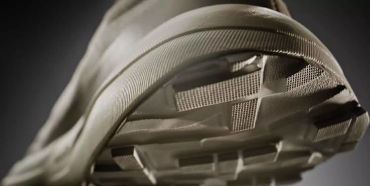 Arnitel Performance foam midsole in the norda 005 trail running shoe