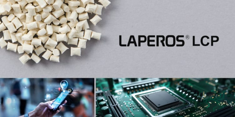 New Laperos LCP LH and TF grades from Polyplastics