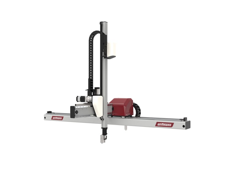 At Plastindia 2026, the new Primus 118 linear robot will be presented for the first time in India.