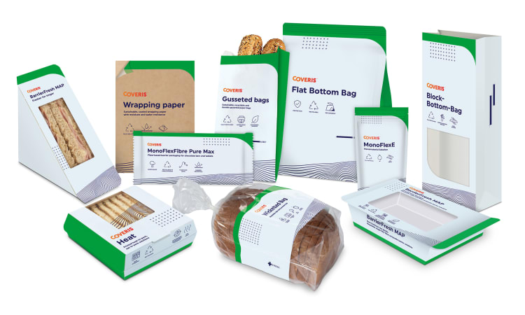 Najważniejsze opakowania Coveris prezentowane na targach ExpoSweet 2026.