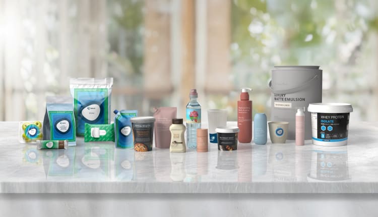 Stoisko Amcor na targach Packaging Innovations