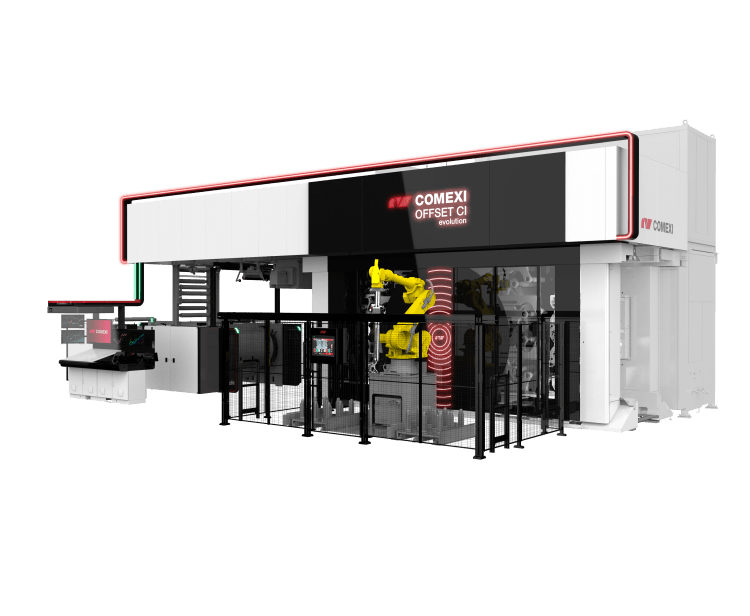Maszyna Comexi Offset CI Evolution