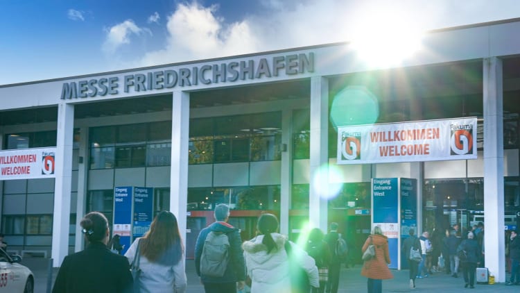 Stoisko wystawcy na targach Fakuma