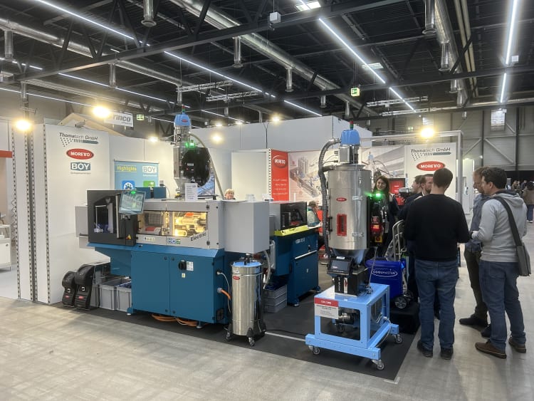 Prezentacja wtryskarek BOY 35 Electric i BOY XS E na Swiss Plastics Expo 2026