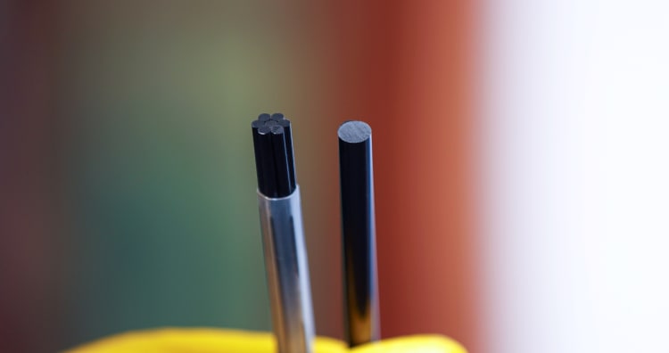 Kompozytowe rdzenie przewodów elektroenergetycznych prezentowane przez Exel Composites