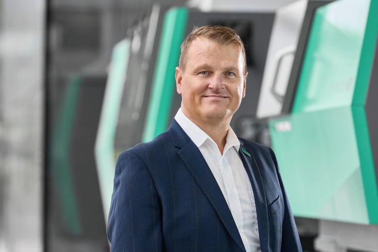 Steve Thomson pełni funkcję dyrektora zarządzającego Arburg Ltd. w Warwick od 1 grudnia 2025 r.