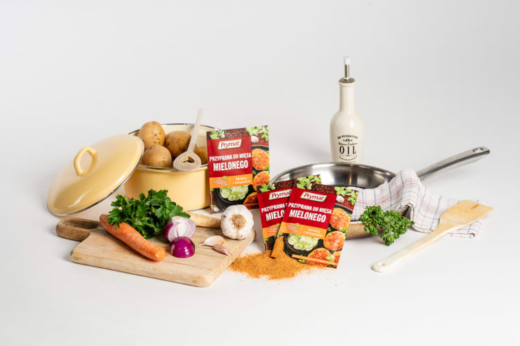 Mondi paper barrier packaging for Prymat spices